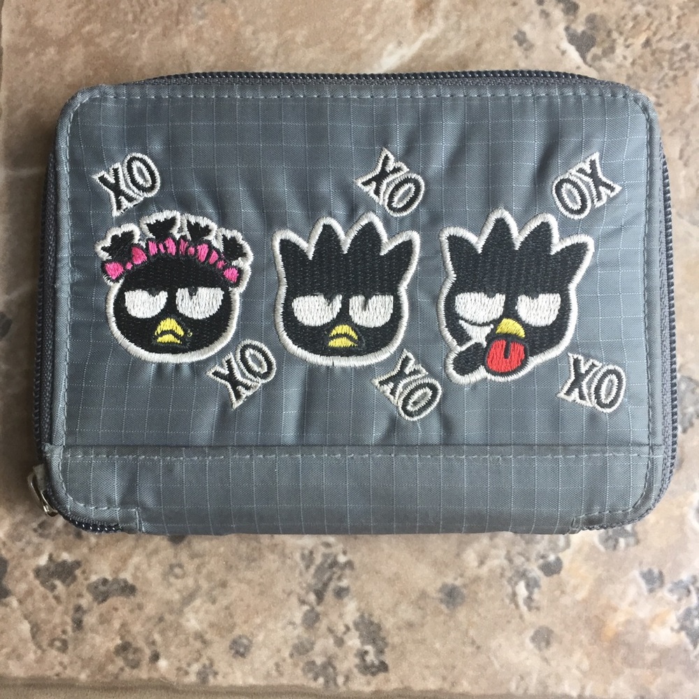 Gray Batz Maru wallet